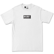 BGBF TEE- WHITE